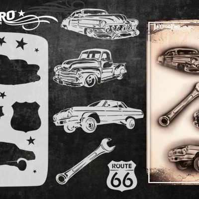 Airbrush Tattoo Pro Classic Cars